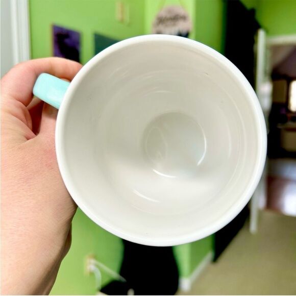 Magical Mystical Fairytale Mermaid Ceramic Coffee Tea Kitchen Nautical Sea Mug - Picture 4 of 6